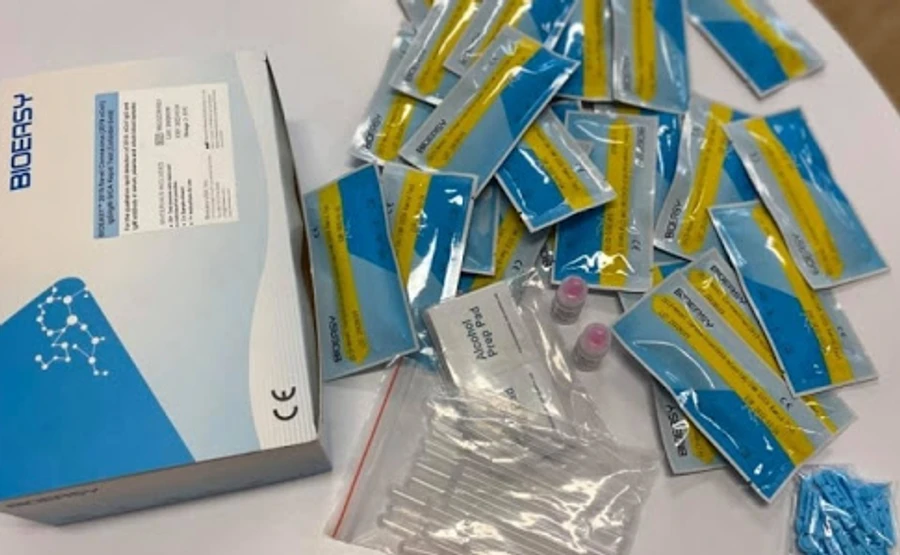 В Prozorro рассказали, как Украина закупает тесты на COVID-19