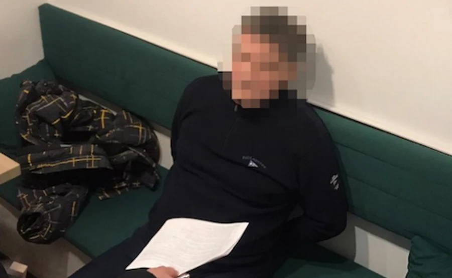 На взятке попался глава комитета по коррупции при КГГА