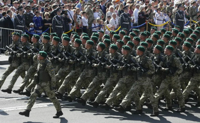 Зеленський скасував військовий парад на День Незалежності