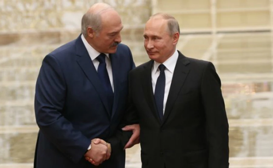 Путин одобрил военную доктрину союза с Беларусью