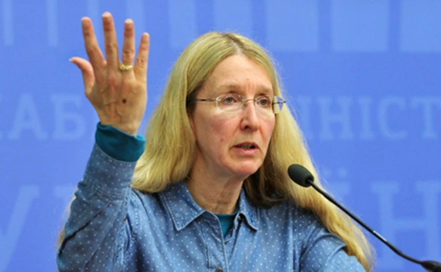 Супрун: в больнице Вишневого был спрятан не используемый томограф