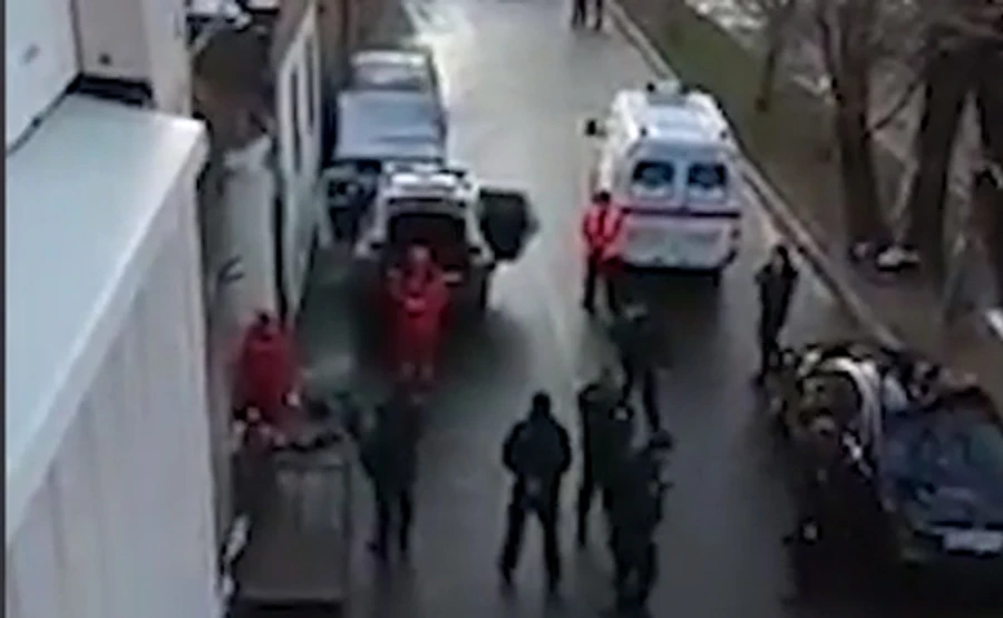 У мережі з'явилося відео перестрілки в Одесі