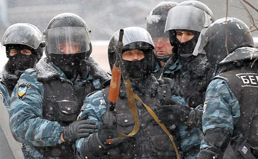 Беркутовцам, задержанным за расстрелы 20 февраля, инкриминируют теракт - ГПУ