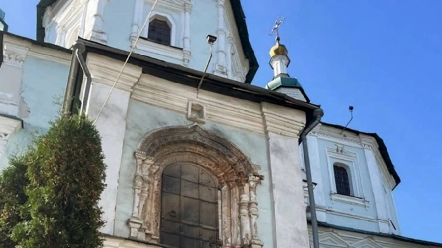 Drone strikes Holy Resurrection Cathedral during Russian attack on Sumy