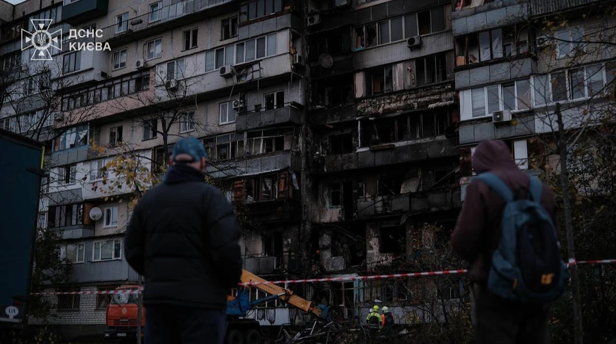 It was very scary: Kyiv residents recount surviving Russian overnight attack