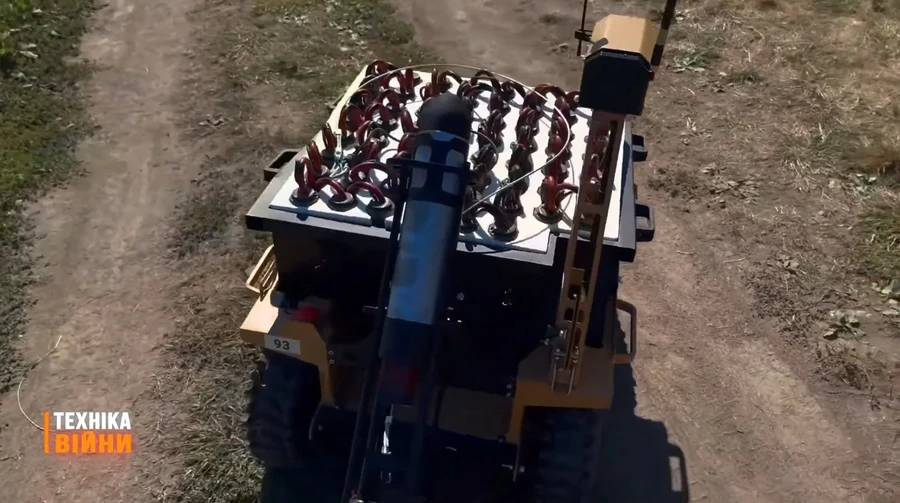 Ukrainian company develops ground system for remote demining