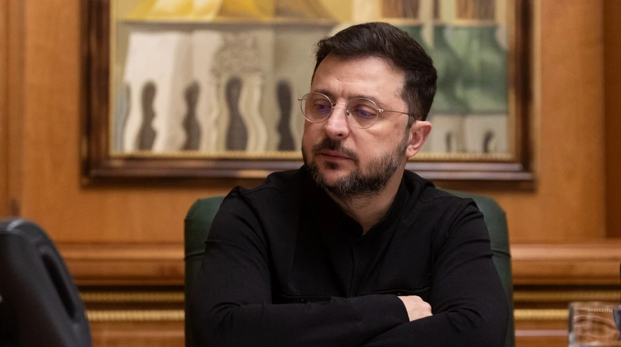 Zelenskyy speaks with US negotiators Witkoff and Kushner about how to prevent third Russian invasion