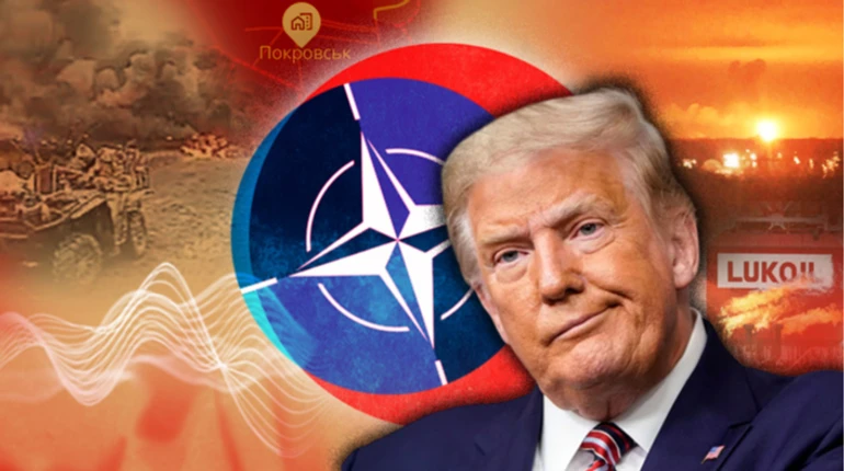 Трампу надоело НАТО, механизированный штурм в Покровске, атака на Каспий – главное о войне за неделю