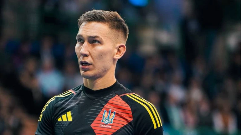 Українця Сухова номіновано на звання найкращого воротаря світу за версією FutsalPlanet