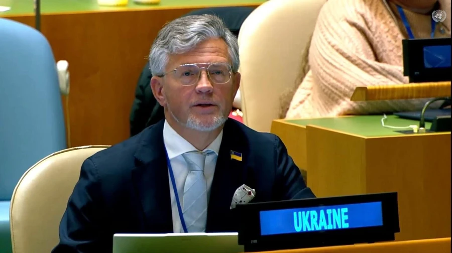 Ожидаем от Совбеза ООН конкретных шагов для прекращения российской агрессии – постпред Украины