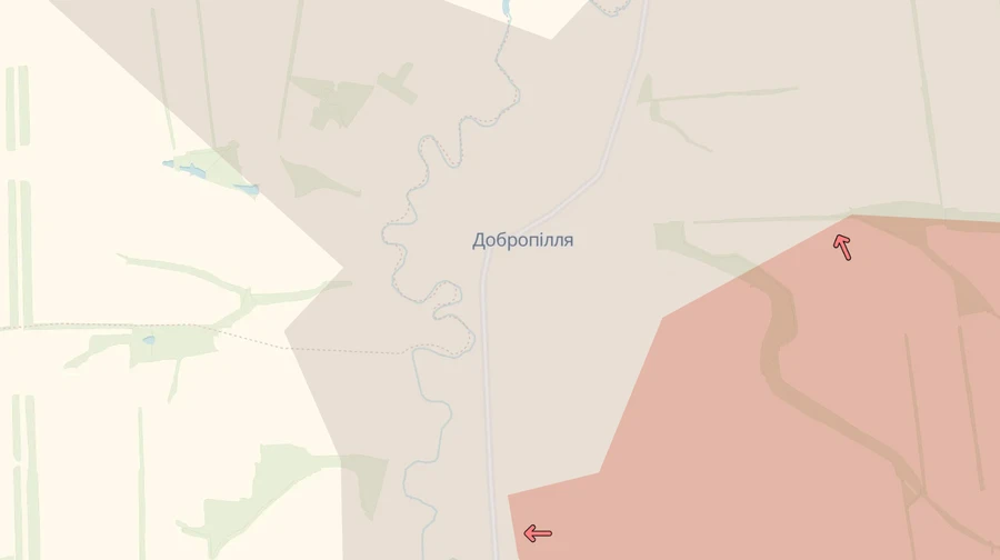 DeepState: The Russian army advanced near two settlements in the Zaporizhzhia region