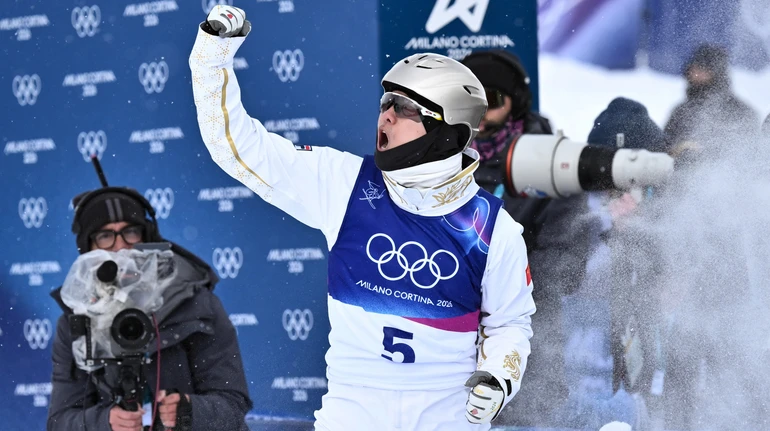 Китаєць Сіньді Ван здобув олімпійське золото в лижній акробатиці, українець Окіпнюк в топ-10