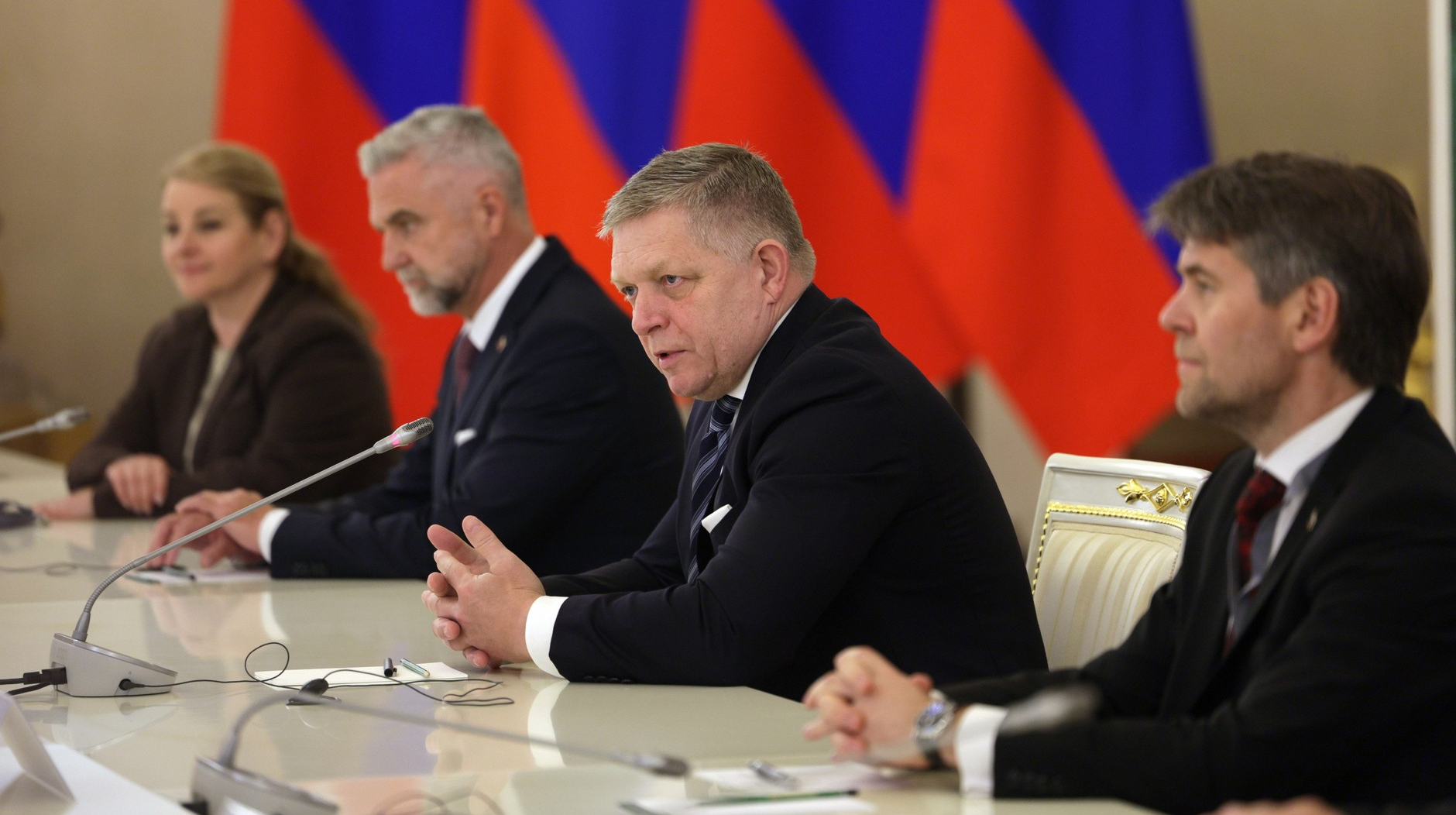 Прем'єр Словаччини зустрівся з Путіним у Москві