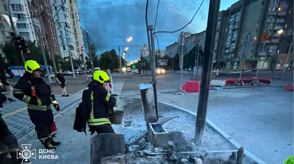 Кількість постраждалих у Києві зросла до 12, поранена ще одна дитина