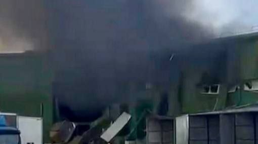 Russians hit logistics company warehouses in Dnipropetrovsk Oblast