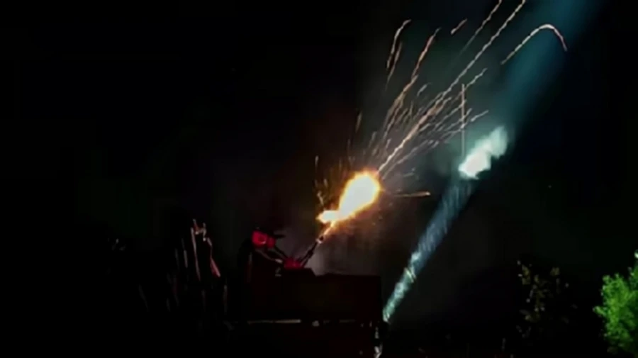 Russians attack with missiles: Ukraine's air defence responds in Kyiv and Kyiv Oblast