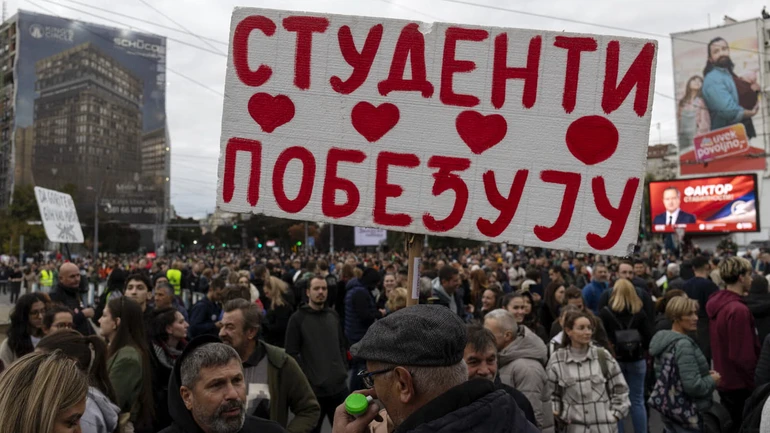 Кто пришел к власти в Сербии. Рассказываем о политике студентов, свергших Вучича