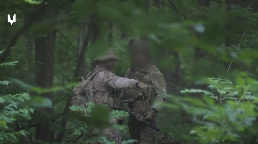Ukraine's Special Forces reveal footage of preparatory work behind Russian lines in Kursk Oblast – video