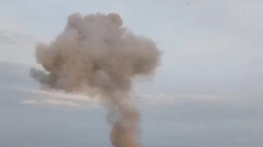 Explosions heard in Kharkiv and Kryvyi Rih