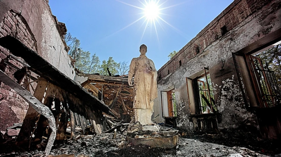 Law enforcement identifies Russian colonel who ordered destruction of Ukrainian philosopher Hryhorii Skovoroda museum