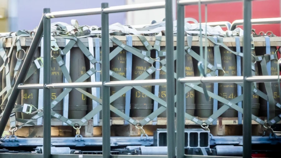 Ukraine's arms imports increase by more than 6,000 per cent over five years