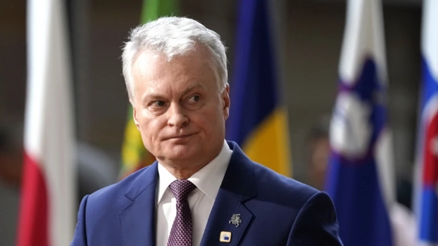 Bloomberg: Президент Литви закликав до покращення відносин з Китаєм