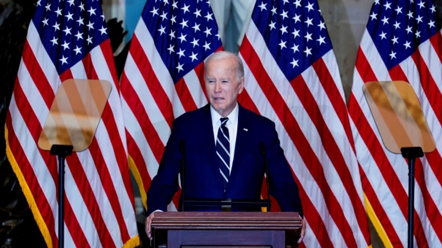 СМИ обнародовали ключевые моменты из будущего обращения Байдена
