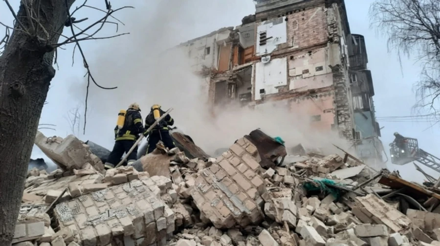 Number of fatalities in Kharkiv attack rises to 8, including a 8-year old girl – video