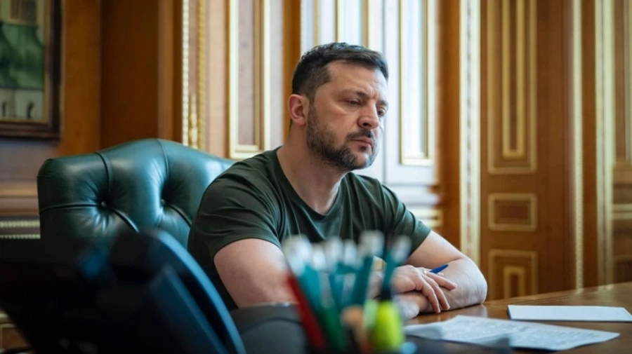 Zelenskyy discusses details of Ukraine-Russia talks with Türkiye's president