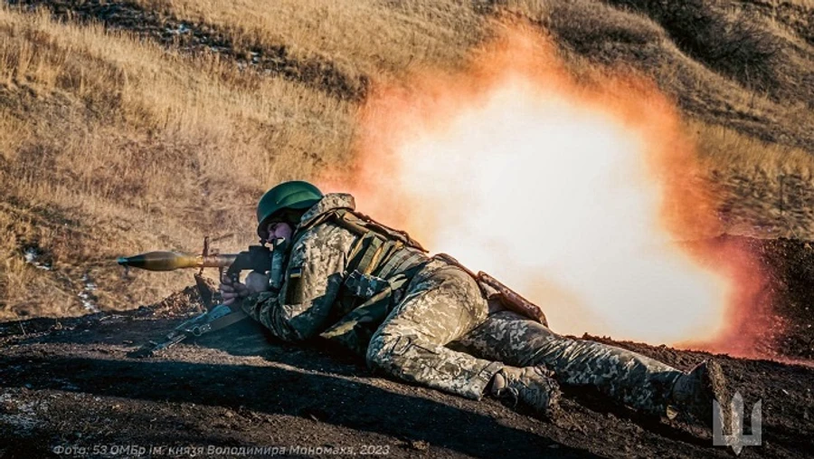 Russian forces focus their assaults on Avdiivka and Marinka fronts – General Staff 