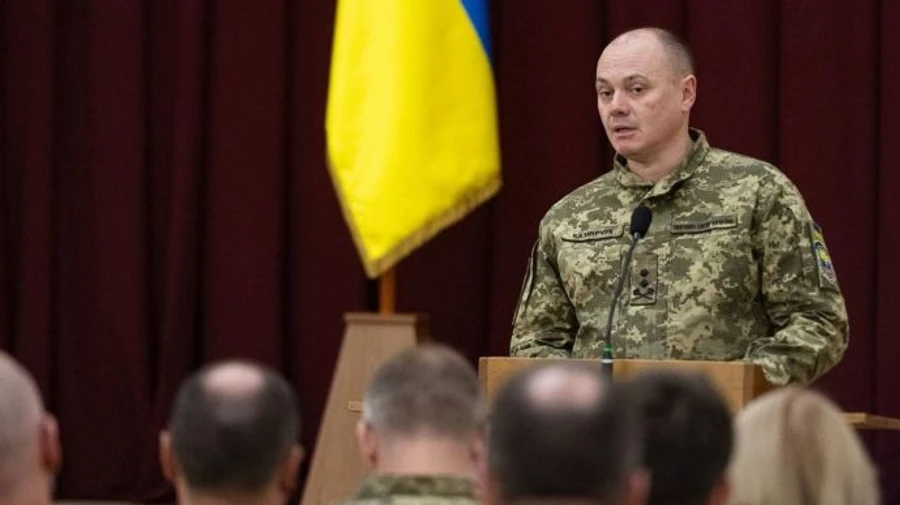 Умєров представив нового командувача Медсил військовим медикам