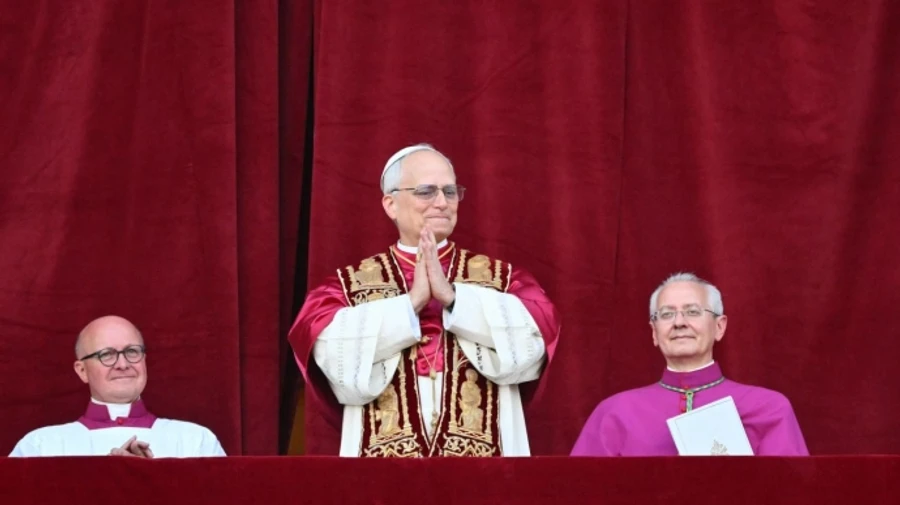 Трамп поздравил первого в истории американского Папу Римского 