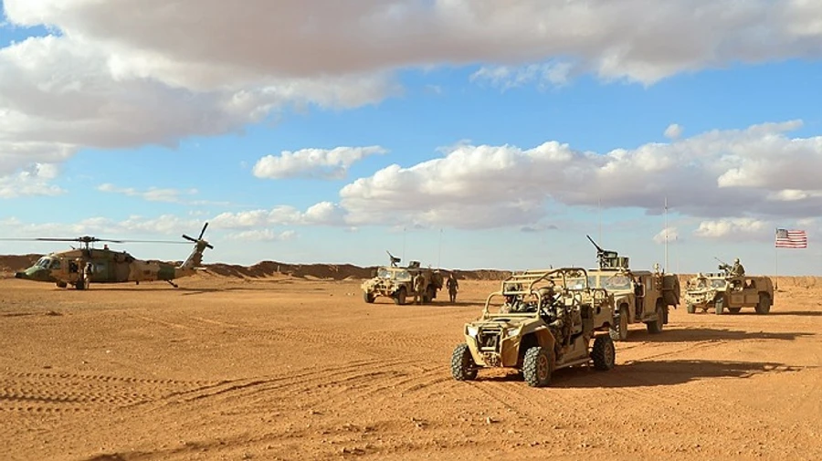 US military bases in Middle East attacked with drones and missiles