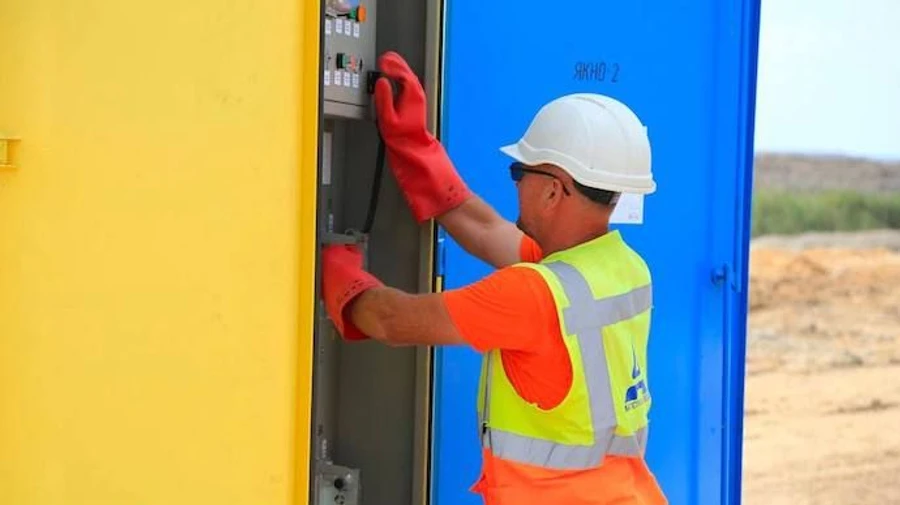 Впервые после подрыва Каховской ГЭС возобновили водопровод в Криворожском районе