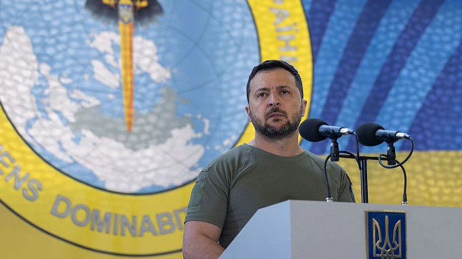 Зеленський: Є інформація, що Путін убив Пригожина 