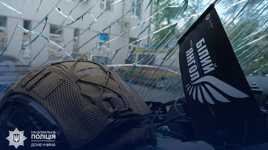 Білі янголи потрапили під обстріл біля Бахмута