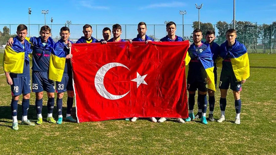 Бійка футболістів у Туреччині: український ФК заявив про перемогу над росіянами
