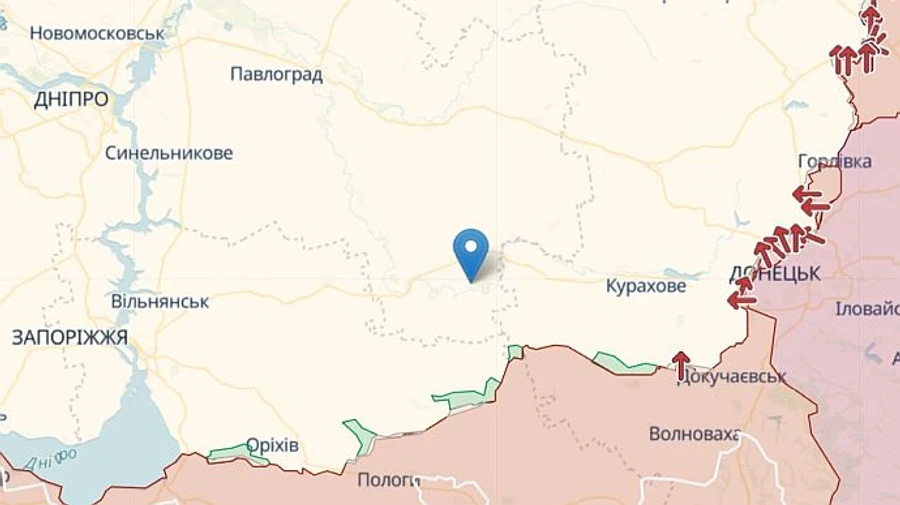 Россияне ударили из тяжелой артиллерии по Днепропетровщине, повредили электросети