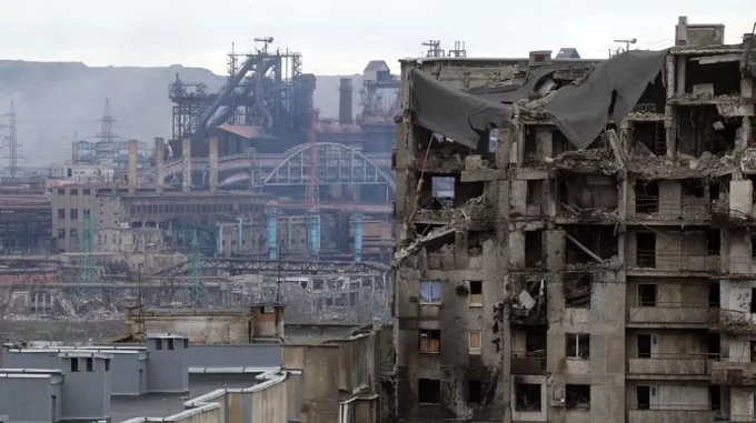 Russia explains why it will not rebuild Azovstal steelworks in captured Mariupol