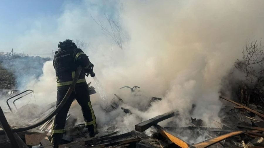 Russians attack Mykolaiv with missiles and Kherson with artillery, injuring person