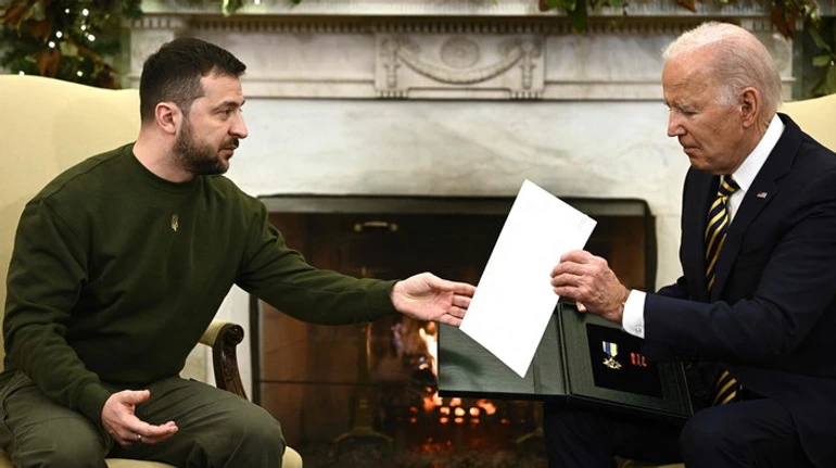 Танки та переговори з Путіним на умовах України: про що домовлявся Зеленський у Вашингтоні