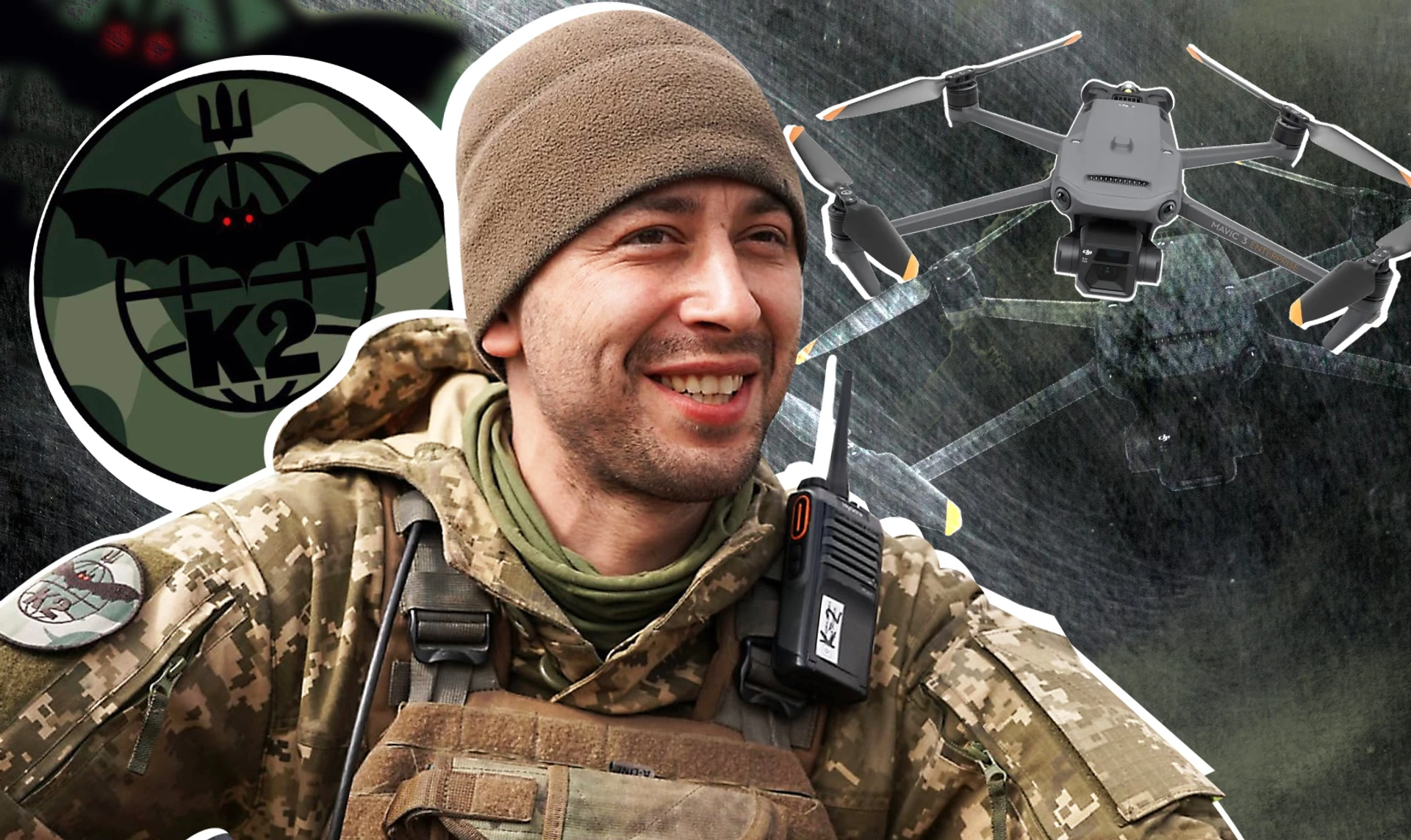 Дуже сильно хочу влупити по Кремлю. Інтерв'ю з командиром бойової групи К2, Героєм України Кирилом Вересом