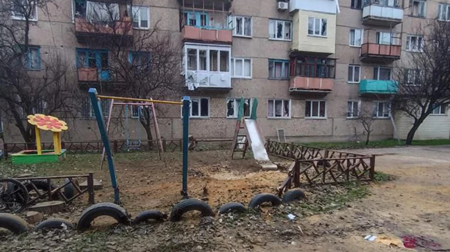 Occupiers strike Kurakhove: 2 people killed