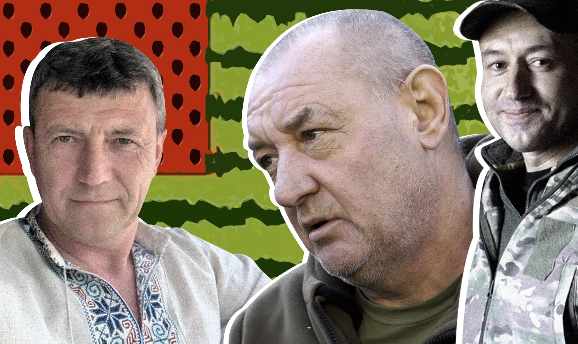 Вони встали за Херсон. Історії оборонців вільного міста