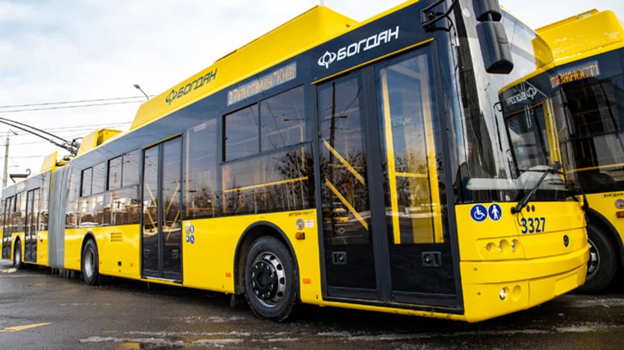 В Черкассах остановили весь электротранспорт