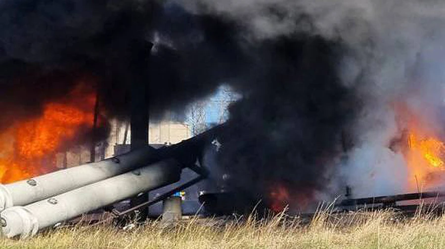 Dnipropetrovsk Oblast: Russians hit energy infrastructure