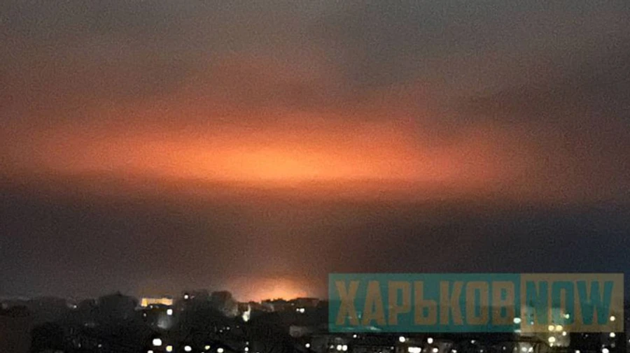Russian missile strikes on Kharkiv; there is no power in some areas of the city
