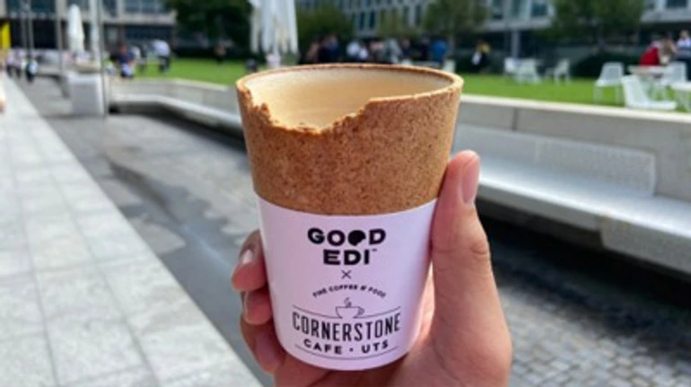 Їстівний посуд – новий тренд. Як смачні горнятка, тарілки та столові прибори витісняють пластик та папір