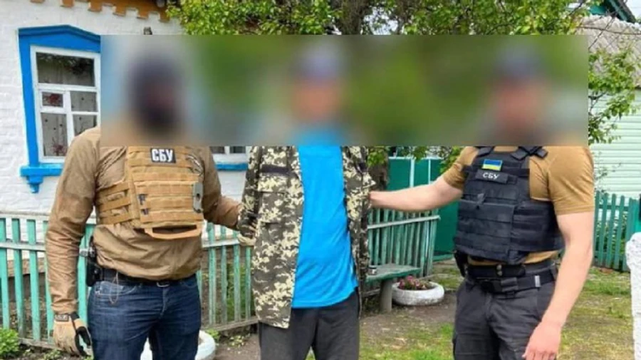 Корректировщика российских обстрелов поймали на Сумщине