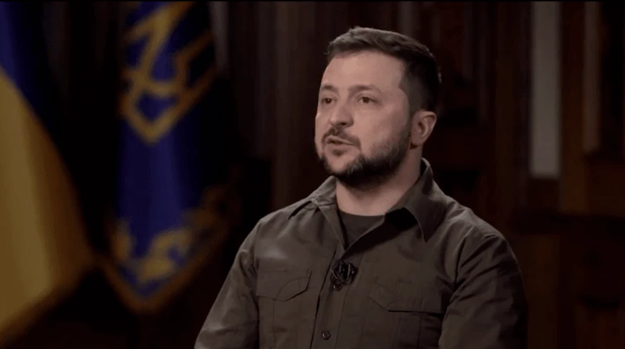 Зеленський: Україна просить далекобійну зброю, щоб захиститися, а не атакувати територію Росії